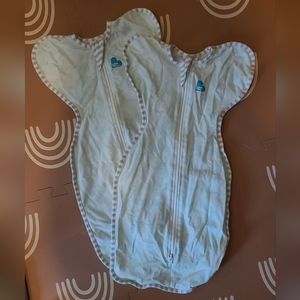 Set of two organic cotton Love to Dream Swaddle Up, NB